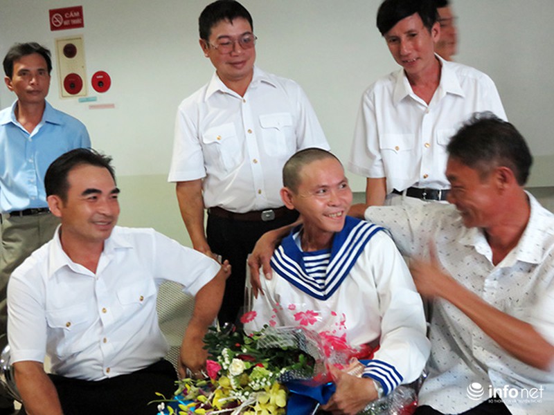 Cuộc hội ngộ kỳ diệu của người cựu binh Gạc Ma