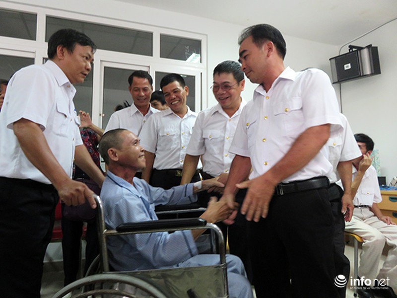 Cuộc hội ngộ kỳ diệu của người cựu binh Gạc Ma
