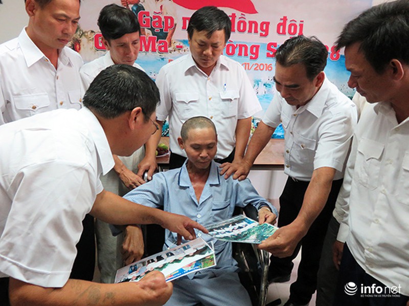 Cuộc hội ngộ kỳ diệu của người cựu binh Gạc Ma