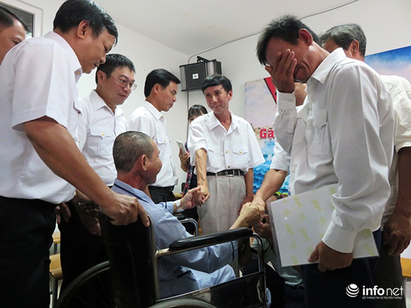Cuộc hội ngộ kỳ diệu của người cựu binh Gạc Ma