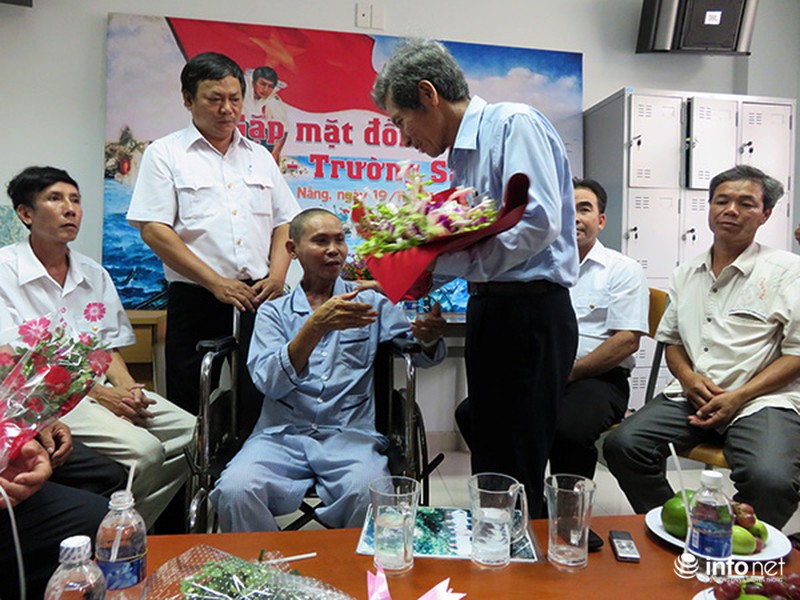 Cuộc hội ngộ kỳ diệu của người cựu binh Gạc Ma