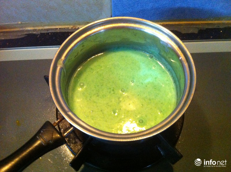 Cách làm thạch rau câu nhiều màu với củ dền, lá dứa - ảnh 5