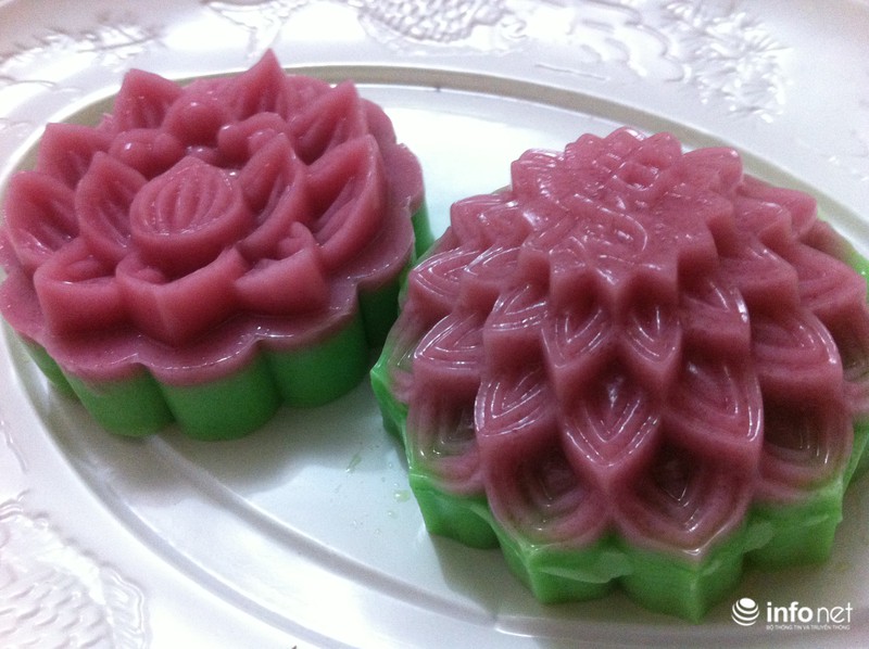 Cách làm thạch rau câu nhiều màu với củ dền, lá dứa - ảnh 1