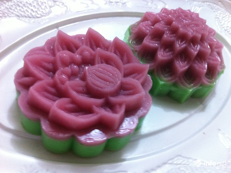 Cách làm thạch rau câu nhiều màu với củ dền, lá dứa - ảnh 8