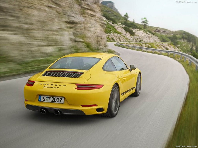 Porsche 911 Carrera T 2018 nang cap manh me, gia hon 100.000 euro hinh anh 9