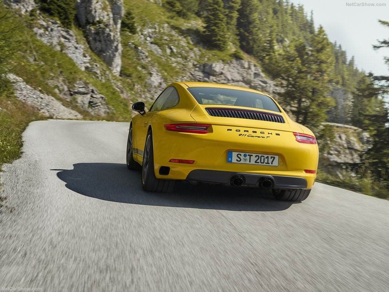 Porsche 911 Carrera T 2018 nang cap manh me, gia hon 100.000 euro hinh anh 10