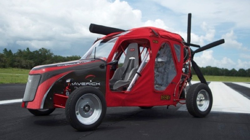 Nhung mau xe bay cua tuong lai hinh anh 5