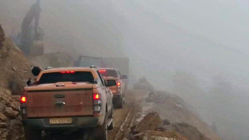 Đoàn thiện nguyện “Sưởi ấm mùa đông Tây Bắc” Báo Bưu điện Việt Nam trở lại Tủa Sín Chải - ảnh 1