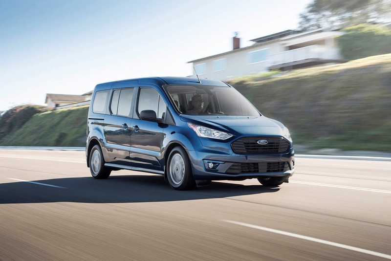Ford Transit Connect 2018 duoc trang bi tro ly ao hinh anh 1