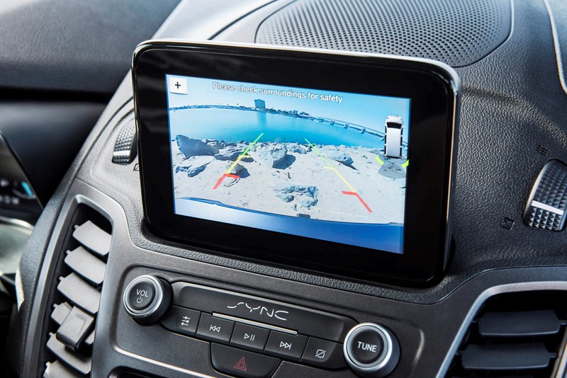 Ford Transit Connect 2018 duoc trang bi tro ly ao hinh anh 7