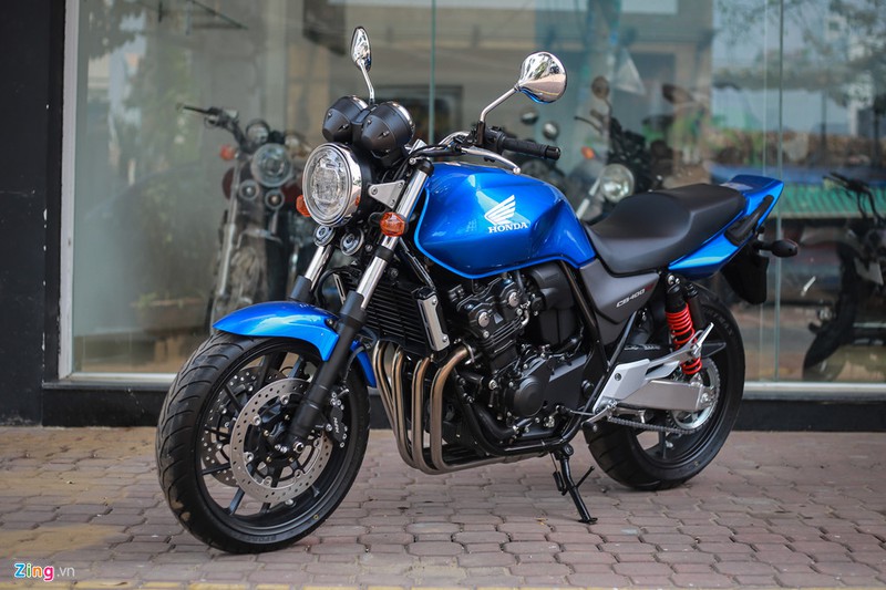 Honda CB400 SF 25th Anniversary gia tu 389 trieu dong tai VN hinh anh 1