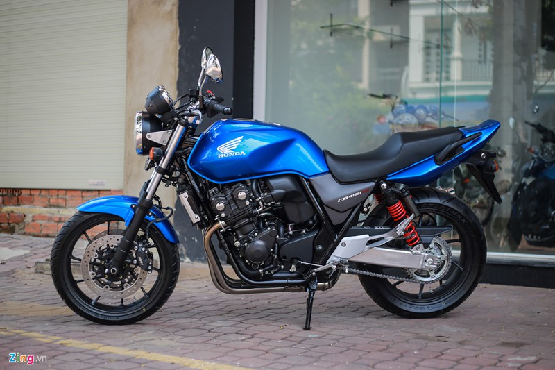 Honda CB400 SF 25th Anniversary gia tu 389 trieu dong tai VN hinh anh 2