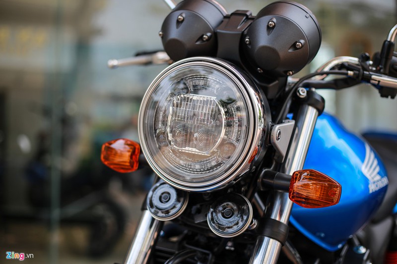 Honda CB400 SF 25th Anniversary gia tu 389 trieu dong tai VN hinh anh 3