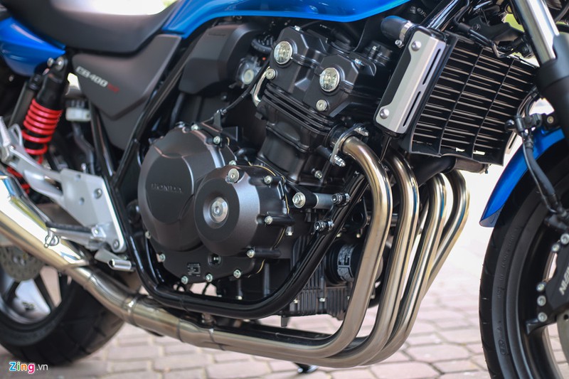 Honda CB400 SF 25th Anniversary gia tu 389 trieu dong tai VN hinh anh 10
