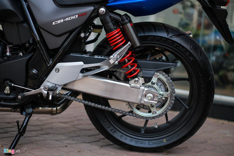 Honda CB400 SF 25th Anniversary gia tu 389 trieu dong tai VN hinh anh 11