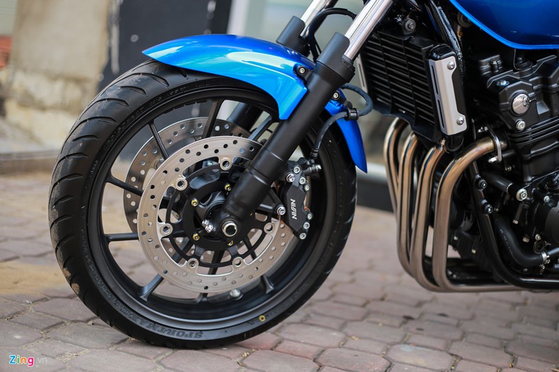 Honda CB400 SF 25th Anniversary gia tu 389 trieu dong tai VN hinh anh 7