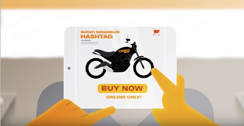 Moto moi cua Ducati chi co the mua online hinh anh 4