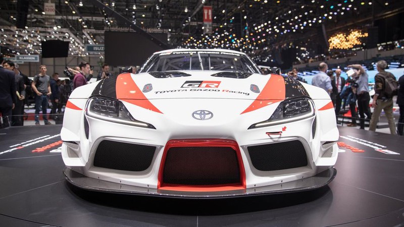 Toyota Gazoo Racing: Huyen thoai xe dua Supra duoc hoi sinh hinh anh 2
