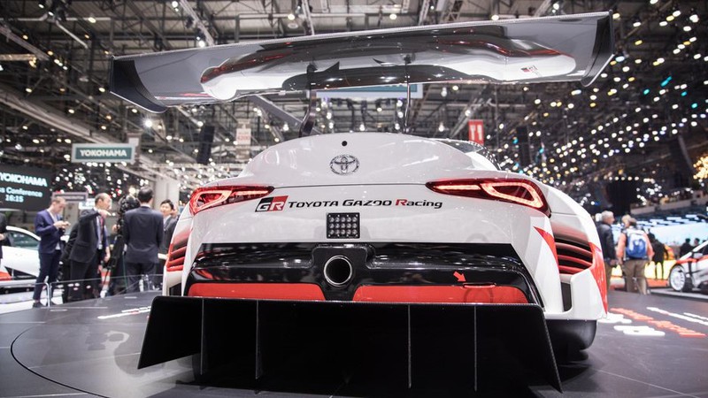 Toyota Gazoo Racing: Huyen thoai xe dua Supra duoc hoi sinh hinh anh 5