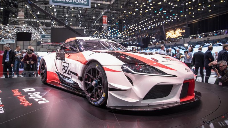 Toyota Gazoo Racing: Huyen thoai xe dua Supra duoc hoi sinh hinh anh 3