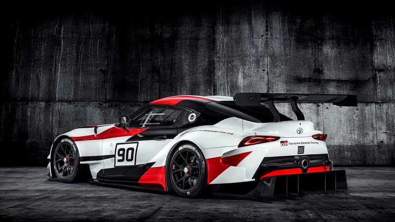 Toyota Gazoo Racing: Huyen thoai xe dua Supra duoc hoi sinh hinh anh 7