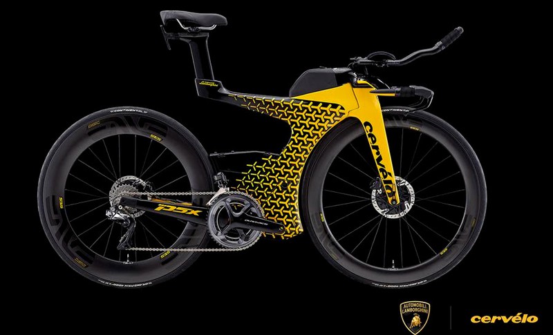 Lamborghini Cervelo P5X - xe dap dua chi co 25 chiec toan cau hinh anh 2
