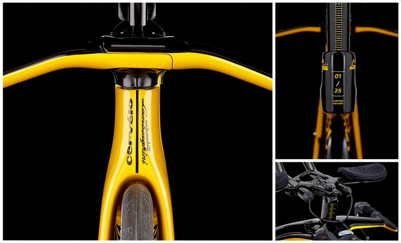 Lamborghini Cervelo P5X - xe dap dua chi co 25 chiec toan cau hinh anh 5