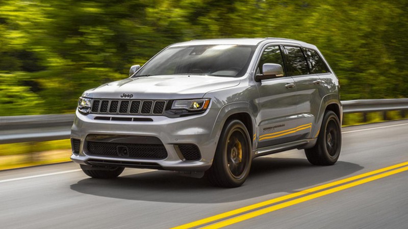 10 SUV nhanh nhất 2018: Sự xuất hiện của những cái tên mới - Ảnh 9.