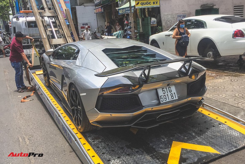 Ông chủ cafe Trung Nguyên tậu Lamborghini Aventador DMC độc nhất Việt Nam - Ảnh 1.
