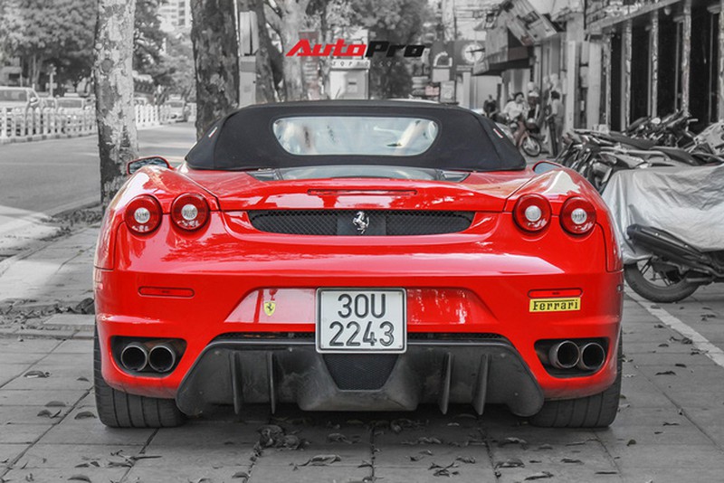 Siêu xe Ferrari F430 Spider vang bóng một thời tái xuất tại Hà Nội - Ảnh 3.