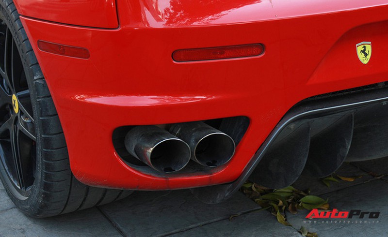 Siêu xe Ferrari F430 Spider vang bóng một thời tái xuất tại Hà Nội - Ảnh 20.