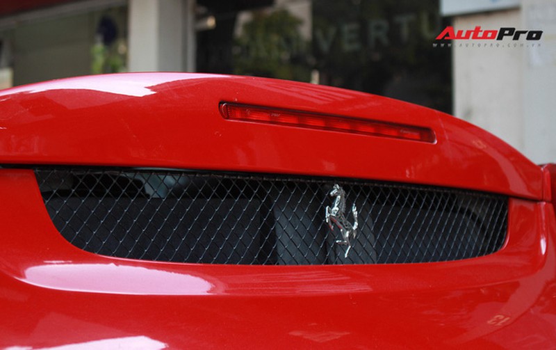 Siêu xe Ferrari F430 Spider vang bóng một thời tái xuất tại Hà Nội - Ảnh 17.