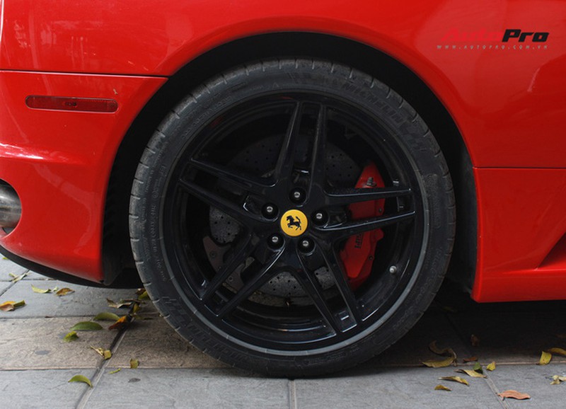 Siêu xe Ferrari F430 Spider vang bóng một thời tái xuất tại Hà Nội - Ảnh 15.