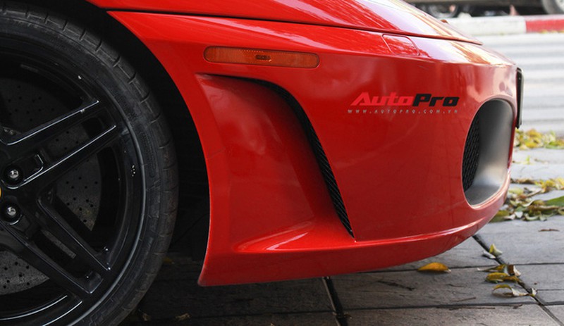 Siêu xe Ferrari F430 Spider vang bóng một thời tái xuất tại Hà Nội - Ảnh 11.