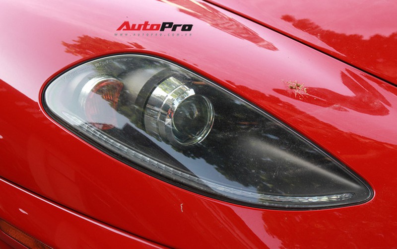 Siêu xe Ferrari F430 Spider vang bóng một thời tái xuất tại Hà Nội - Ảnh 9.