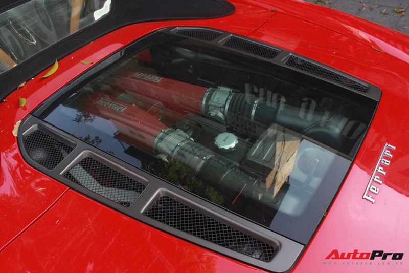 Siêu xe Ferrari F430 Spider vang bóng một thời tái xuất tại Hà Nội - Ảnh 6.