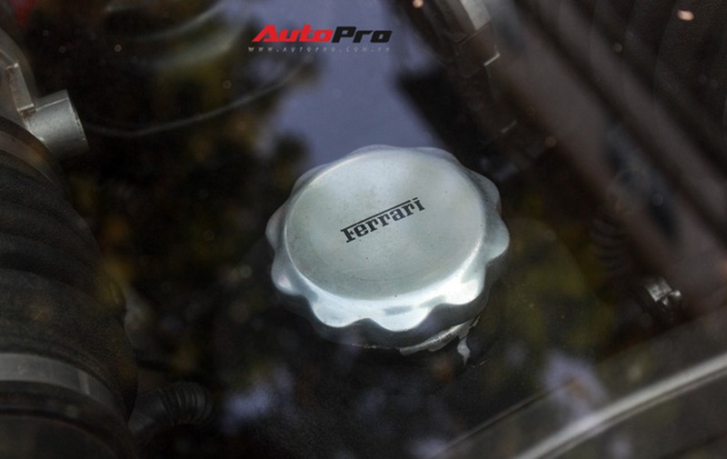 Siêu xe Ferrari F430 Spider vang bóng một thời tái xuất tại Hà Nội - Ảnh 5.