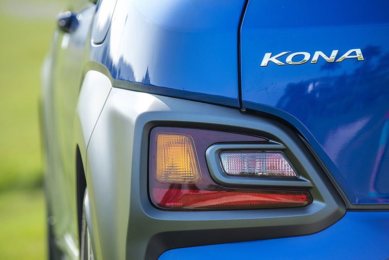 Hyundai Kona - đối thủ Ford Ecosport vừa ra mắt có gì