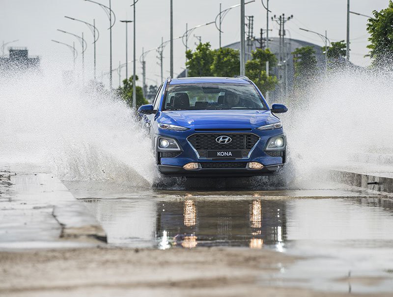 Hyundai Kona - đối thủ Ford Ecosport vừa ra mắt có gì 