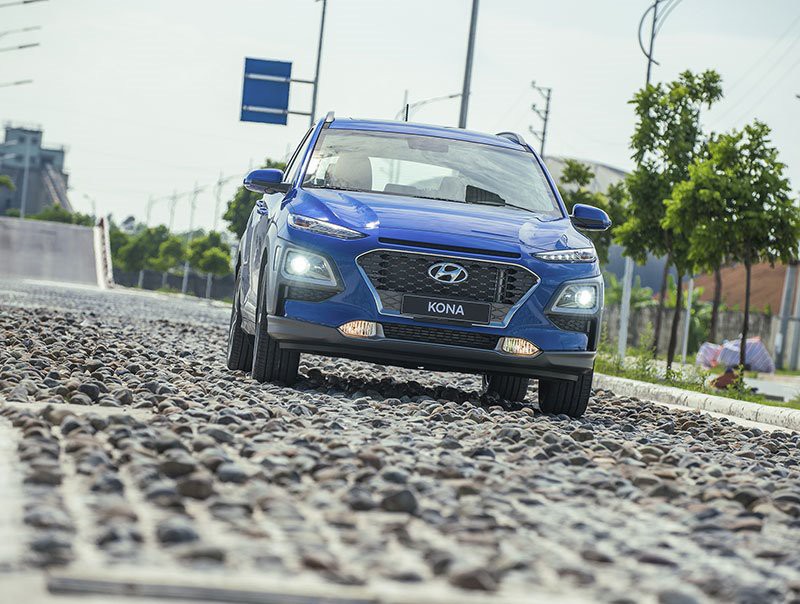 Hyundai Kona - đối thủ Ford Ecosport vừa ra mắt có gì