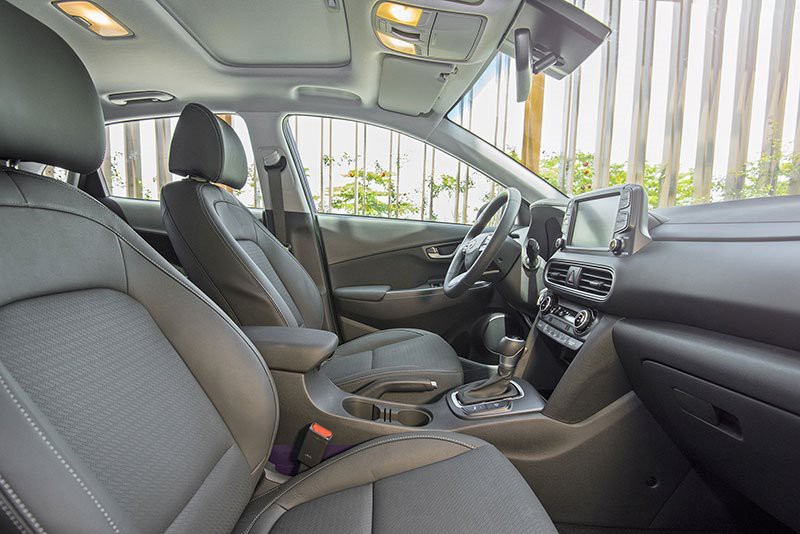 Hyundai Kona - đối thủ Ford Ecosport vừa ra mắt có gì