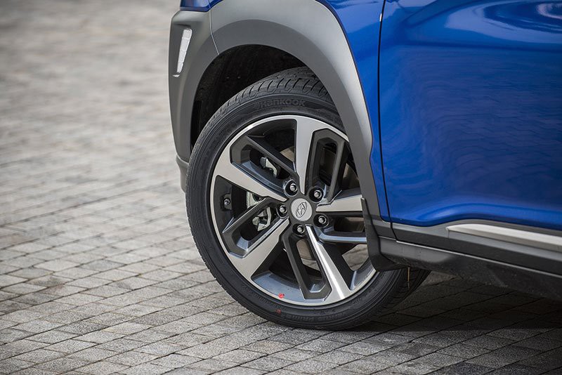 Hyundai Kona - đối thủ Ford Ecosport vừa ra mắt có gì