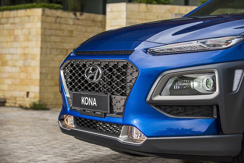 Hyundai Kona - đối thủ Ford Ecosport vừa ra mắt có gì