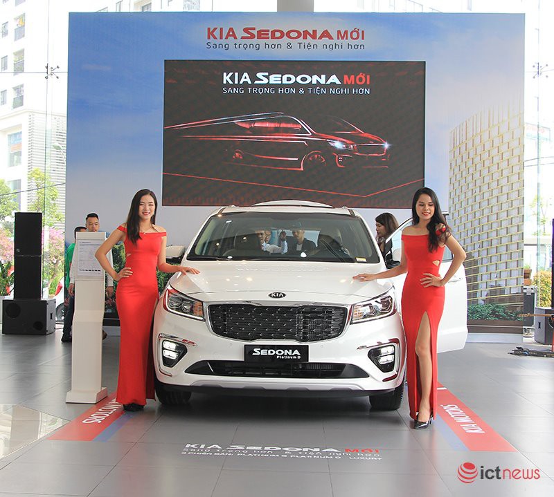 Chi tiết Kia Sedona 2019 vừa ra mắt thị trường Việt Nam - ảnh 4