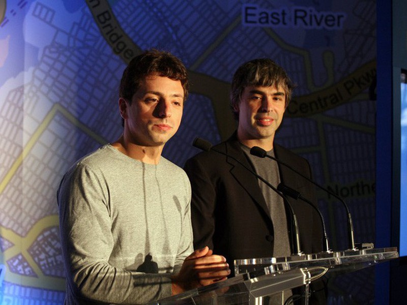 Sở hữu hơn 100 tỷ USD, hai đồng sáng lập Google tiêu tiền như thế nào? - Ảnh 1.