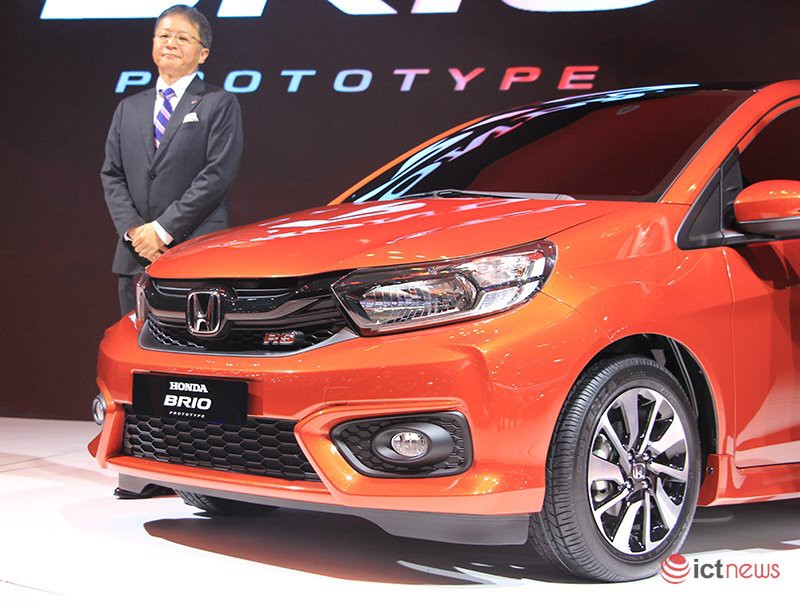 Honda Brio chính thức ra mắt khách hàng Việt - ảnh 4