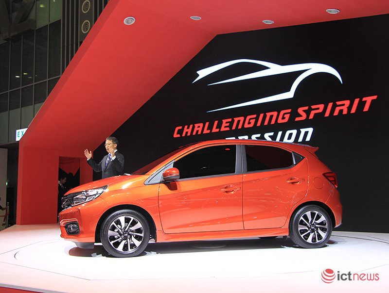 Honda Brio chính thức ra mắt khách hàng Việt - ảnh 3