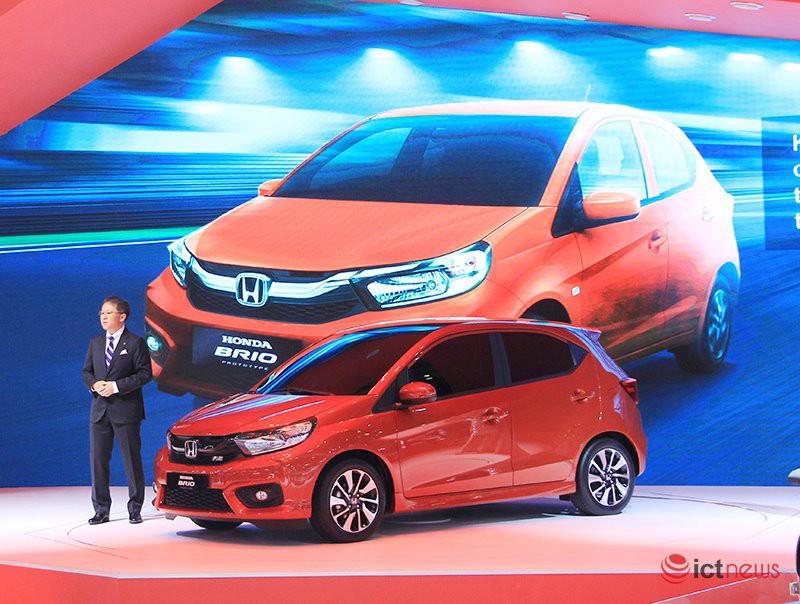 Honda Brio chính thức ra mắt khách hàng Việt - ảnh 1