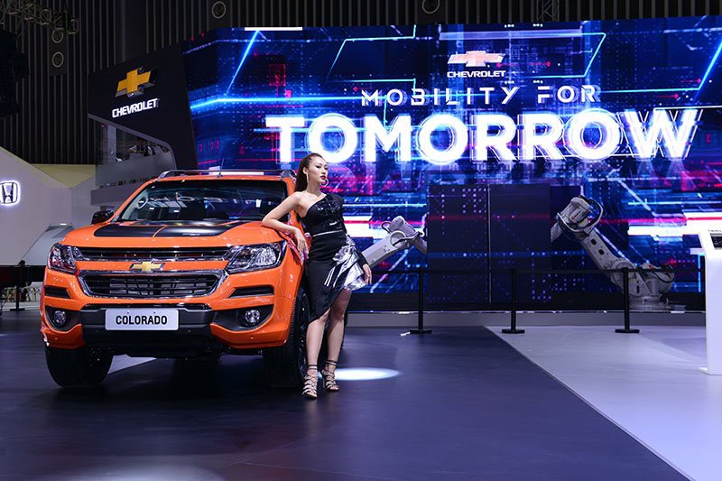 Chevrolet và màn trình diễn ấn tượng tại Triển lãm ô tô Việt Nam trước khi về tay VinFast - ảnh 5