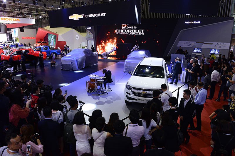 Chevrolet và màn trình diễn ấn tượng tại Triển lãm ô tô Việt Nam trước khi về tay VinFast - ảnh 3